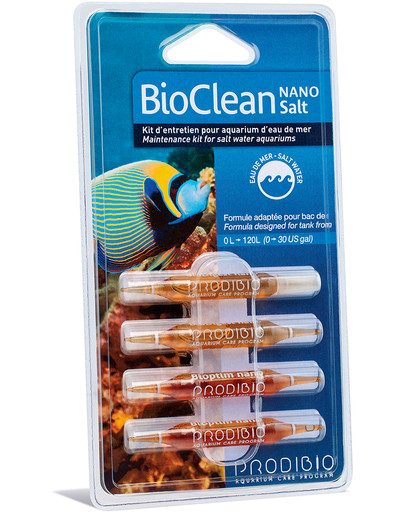 BioClean Salt Nano 4 ampułki