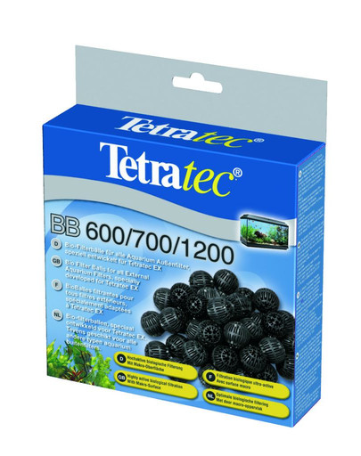 TETRAtec BB 400/600/700/1200/2400 - gniazda filtracyjne