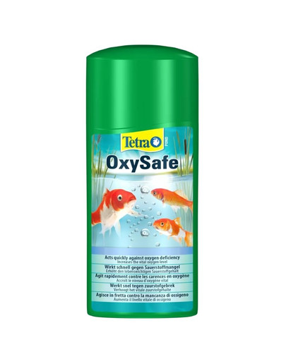 Pond OxySafe 500 ml - śr. do uzdatniania wody w płynie