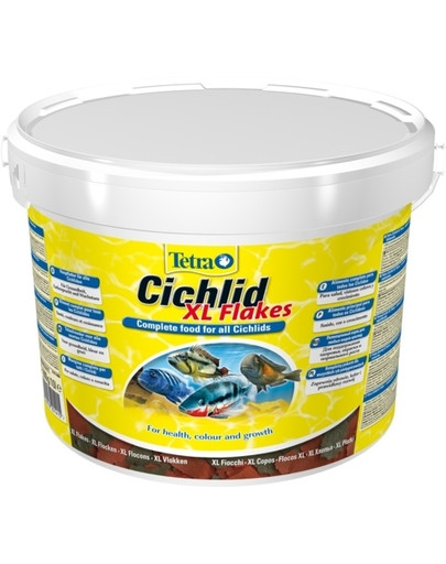 Cichlid XL Flakes 10 L