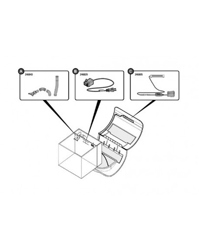 Silhouette Pump Spare Part