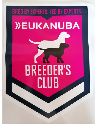 Naklejka Breeder's Club