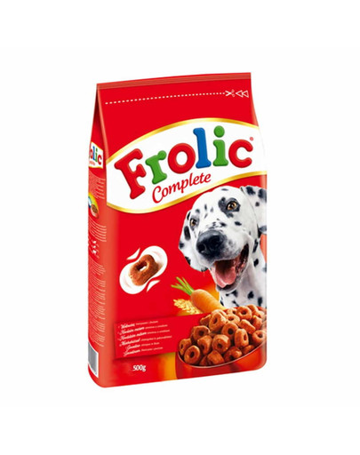 Wołowina i warzywa i zboża 0.5 kg x16