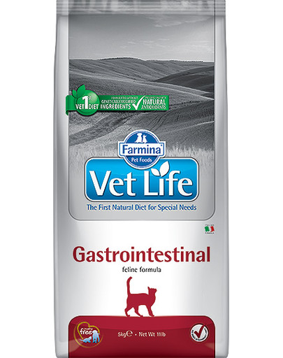Vet Life Cat Gastro Intestinal 10 kg