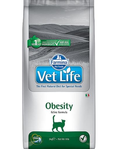Vet Life Cat Obesity 10 kg