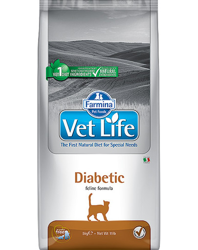Vet Life Diabetic Cat 10 kg