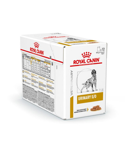 VET Dog Urinary 12x100 g