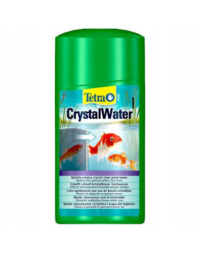 Pond CrystalWater 250 ml - śr. do uzdatniania wody w płynie