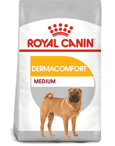 ROYAL CANIN CCN Medium Dermacomfort 10 kg karma sucha dla psów dorosłych, ras średnich o wrażliwej skórze