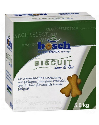 Biscuit Lamb&rice ciasteczka dla psów 5 kg