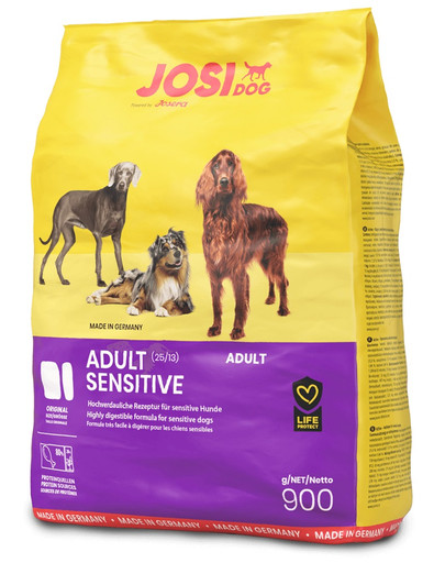 JosiDog Adult Sensitive 5x900 g