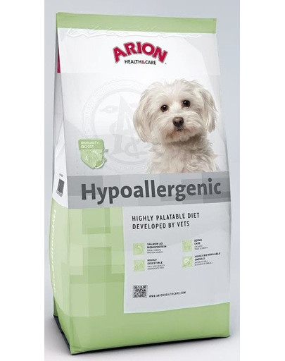 Health&Care Hypoallergenic Dog small breed 7,5 kg