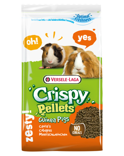 Prestige 2 kg crispy pellets-guinea pigs