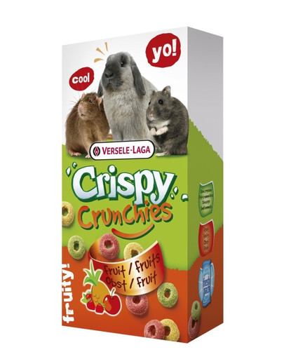 Crispy Crunchies Fruit 75g