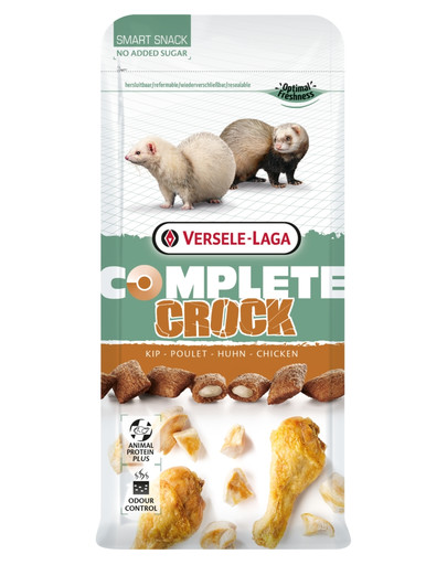 Crock Complete Chicken 50 g - Przysmak Z Kurczakiem Dla Fretek
