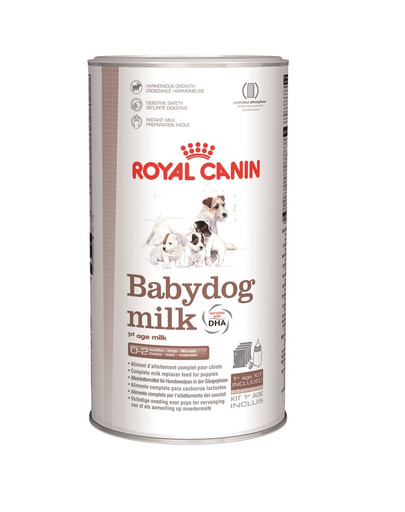 Babydog milk 2 kg pełnoporcjowy preparat mlekozastępczy dla szczeniąt do 2 miesiąca życia