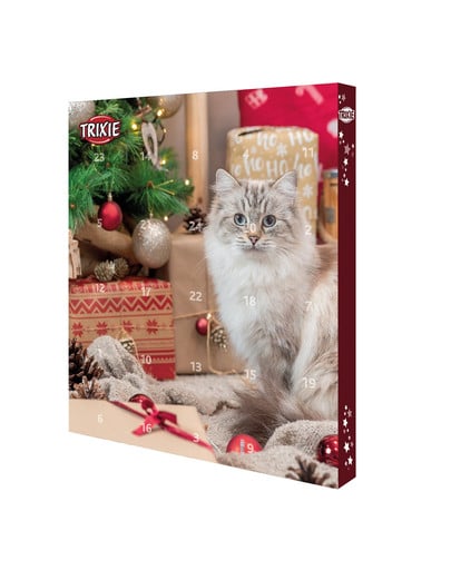 Kalendarz Świąteczny dla kota