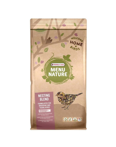 Nesting Blend 2,5 kg - wysokobiałkowa mieszanka z muszelkami ostryg, jajkami, biszkoptem i insektami na okres rozłodu, wychowu młodych i pierzenia / wiosna-lato