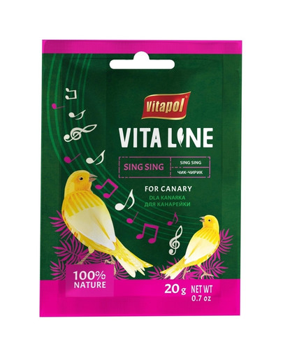 Vitaline sing sing 20 g
