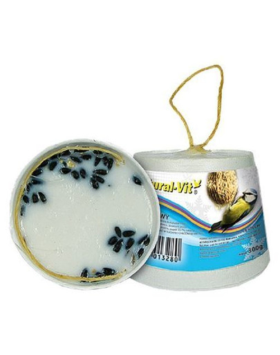 Dzwonek tłuszczowy dla ptaków zimujących 300 g