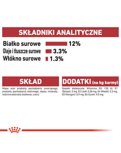 Instinctive pasztet 85 g karma mokra w formie pasztetu dla kotów dorosłych, wybrednych