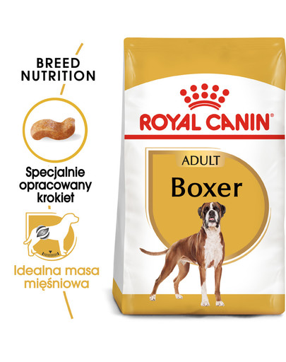 Boxer Adult karma sucha dla psów dorosłych rasy bokser 3 kg