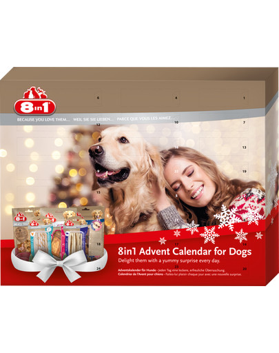 Kalendarz adwentowy dla psa