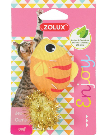 Zabawka dla kota LOVELY ryba z kocimiętką