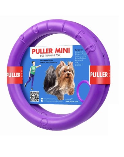 Mini Dog Fitness ring dla psa rasy małej, 19 cm