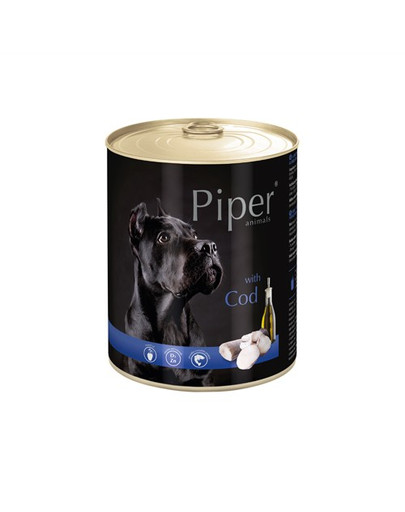 PIPER z dorszem 800 g mokra karma dla dorosłych psów