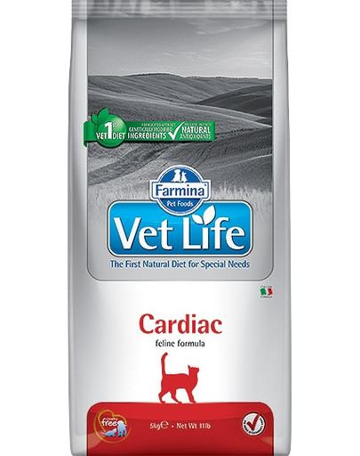 Vet Life Cat Cardiac 2 kg