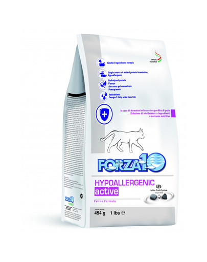 Hypoallergenic Active Cat sucha karma hipoalergiczna dla kotów 454 g
