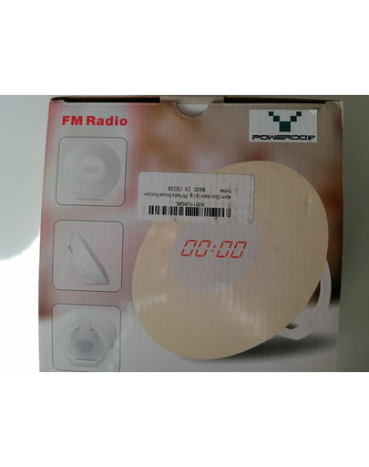 FM Radio Budzik alarm