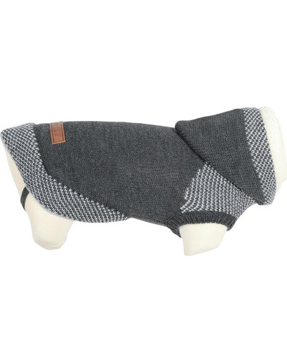 Sweterek z kapturem Hipster S 30 szary