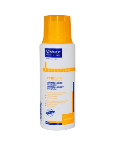 Pyoderm szampon szampon dermatologiczny przeciwbakteryjny i przeciwgrzybiczy 200 ml