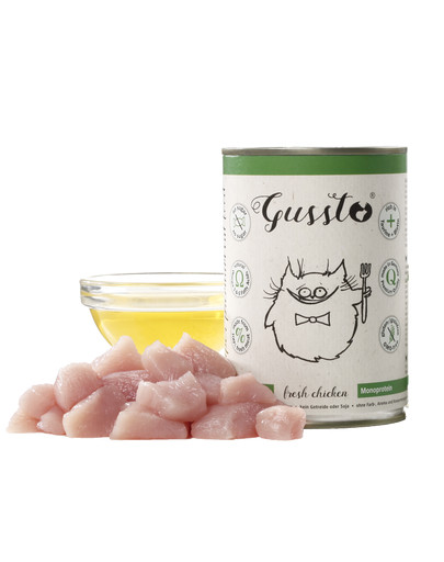 Cat Fresh Chicken mokra karma dla kotów kurczak 400 g