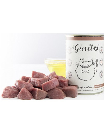 Cat Fresh Wild Boar mokra karma dla kotów dzik 400 g
