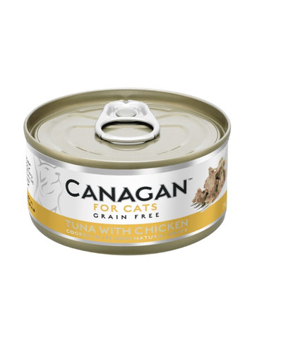 Cat Tuna with Chicken 75 g mokra karma dla kotów tuńczyk z kurczakiem