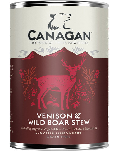Dog Venisson & Wild mokra karma dla psów dziczyzna 400 g
