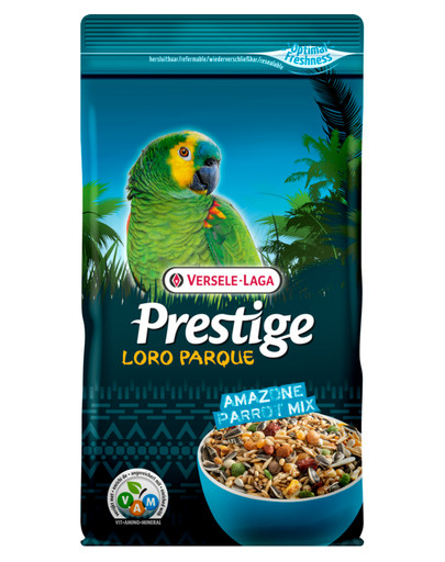Amazone Parrot Mix 1 kg mieszanka dla południowoamerykańskich papug