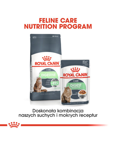 ROYAL CANIN Digest SENSITIVE w sosie 85 g x 12
