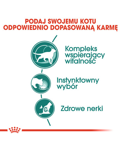 ROYAL CANIN Instinctive +7 w sosie 12x85g