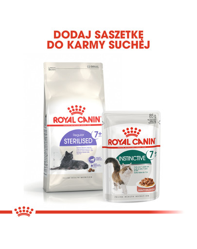 ROYAL CANIN Instinctive +7 w sosie 12x85g