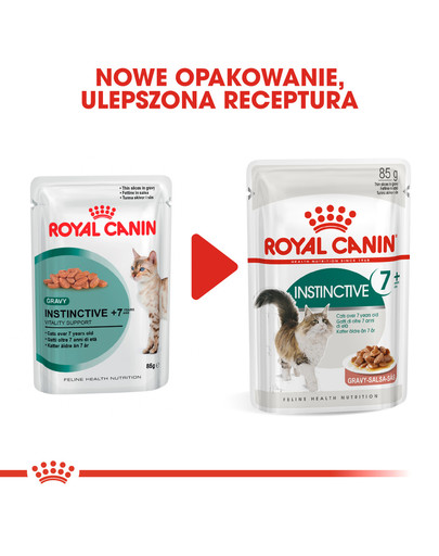 ROYAL CANIN Instinctive +7 w sosie 12x85g