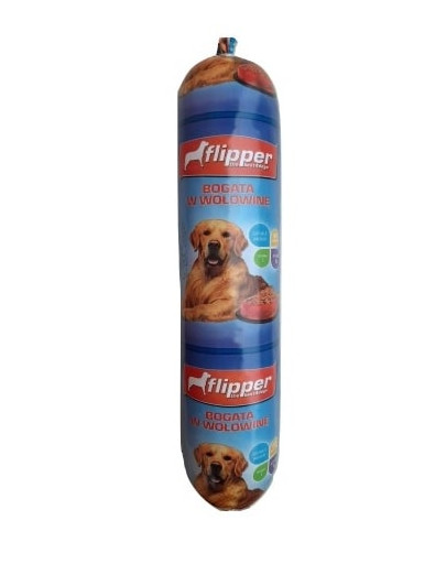 Flipper baton bogaty w wołowinę 900 g