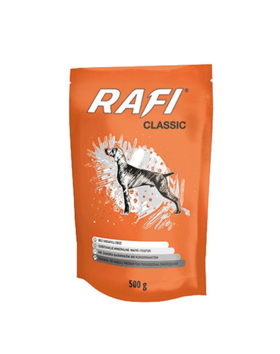 Rafi Classic bezzbożowa mokra karma 500 g