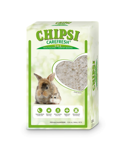 Chipsi CareFresh Pure White 14 l
