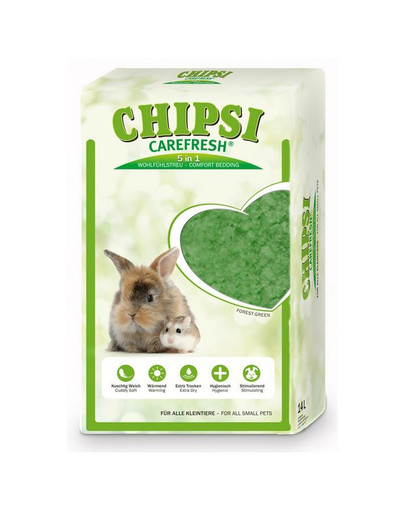 Chipsi CareFresh Forest Green 14 l