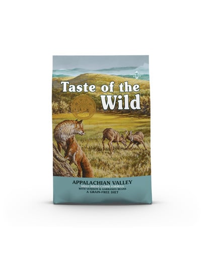 Appalachian Valley Małe Rasy 12,2 kg z jeleniem i ciecierzycą