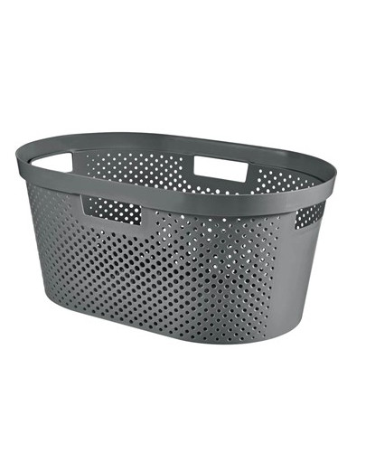 Kosz do magla InFINITY 40L recycled ciemny szary
